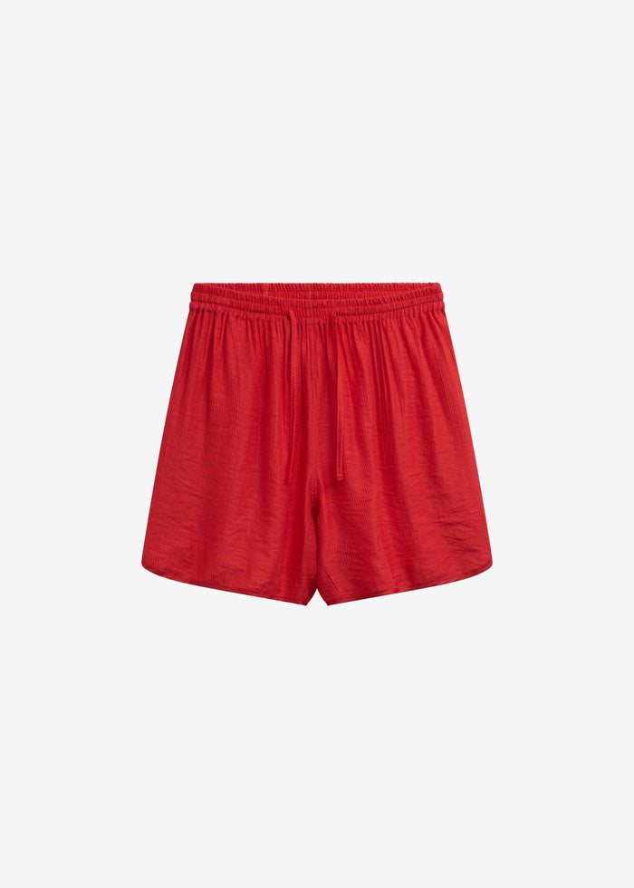 Coria Boxer Shorts - Red Stripe