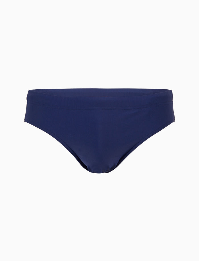 Costume slip uomo tinta unita blu - Gallo 1927 - Official Online Shop