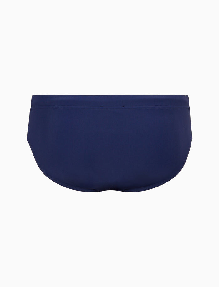 Costume slip uomo tinta unita blu - Gallo 1927 - Official Online Shop