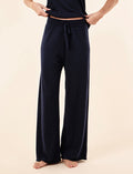 Cotton Cashmere Fine Knit Full Length Pant