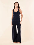Cotton Cashmere Fine Knit Tank