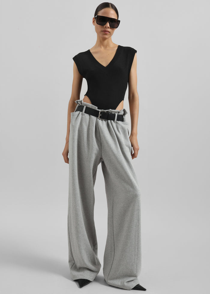 Cove Track Pants - Grey