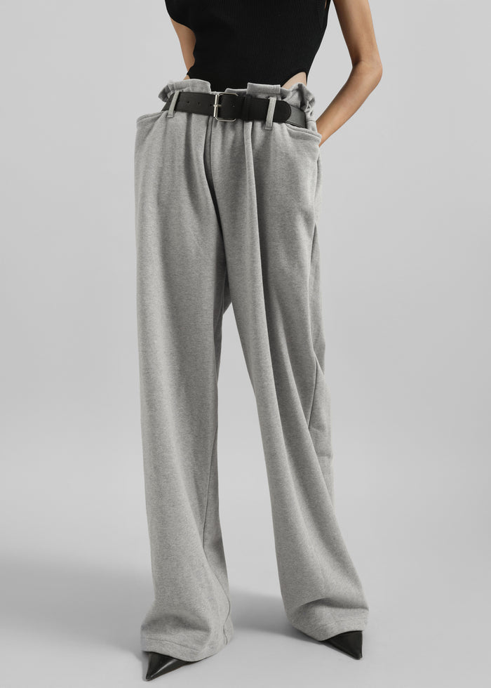 Cove Track Pants - Grey