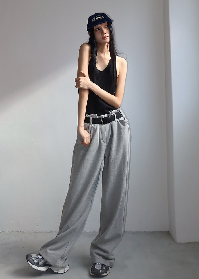Cove Track Pants - Grey