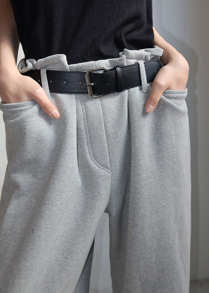Cove Track Pants - Grey
