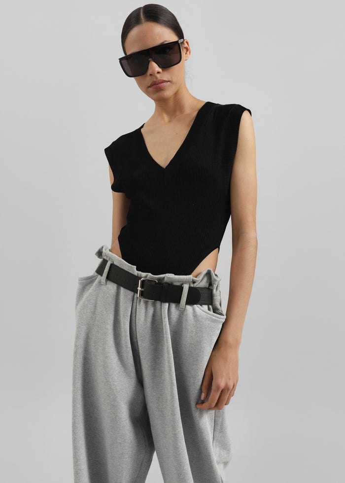 Cove Track Pants - Grey