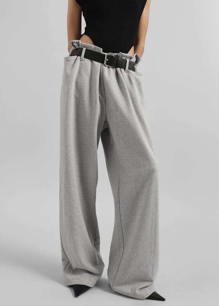 Cove Track Pants - Grey