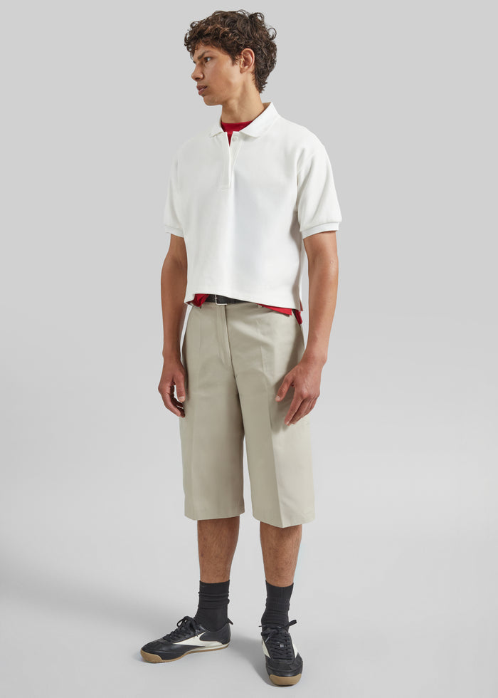 Covert Long Bermuda - Camel