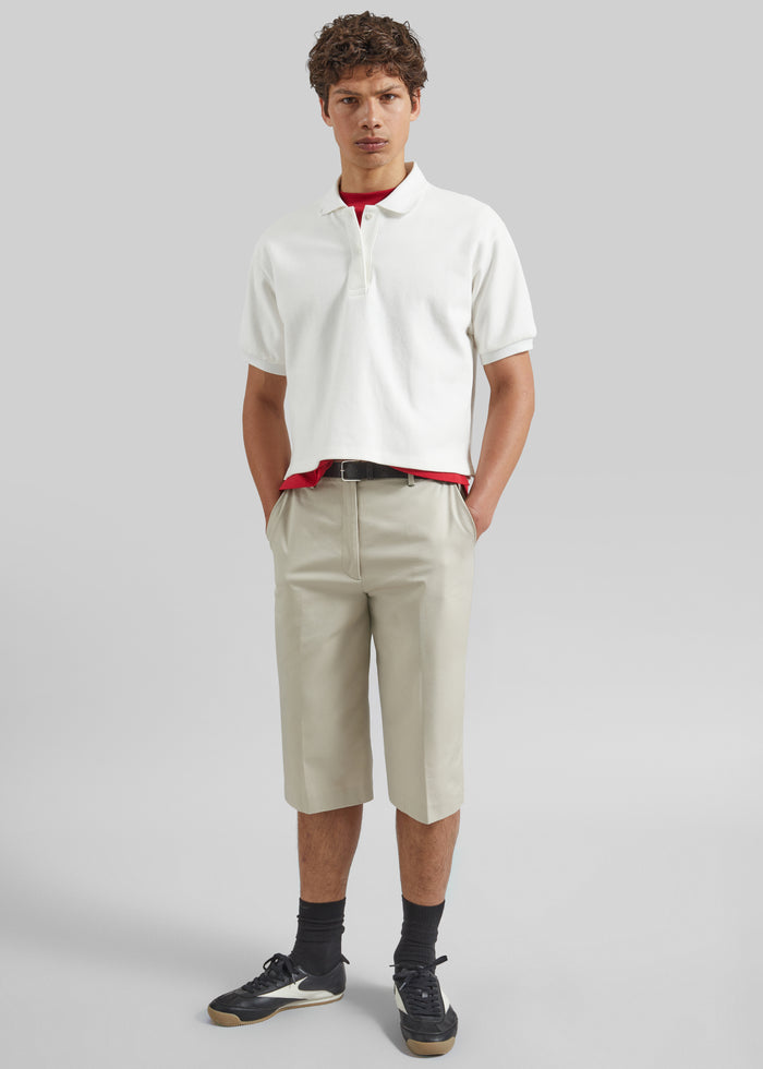 Covert Long Bermuda - Camel