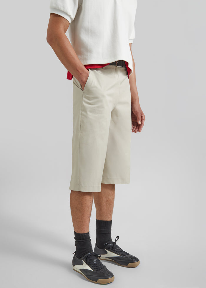 Covert Long Bermuda - Camel