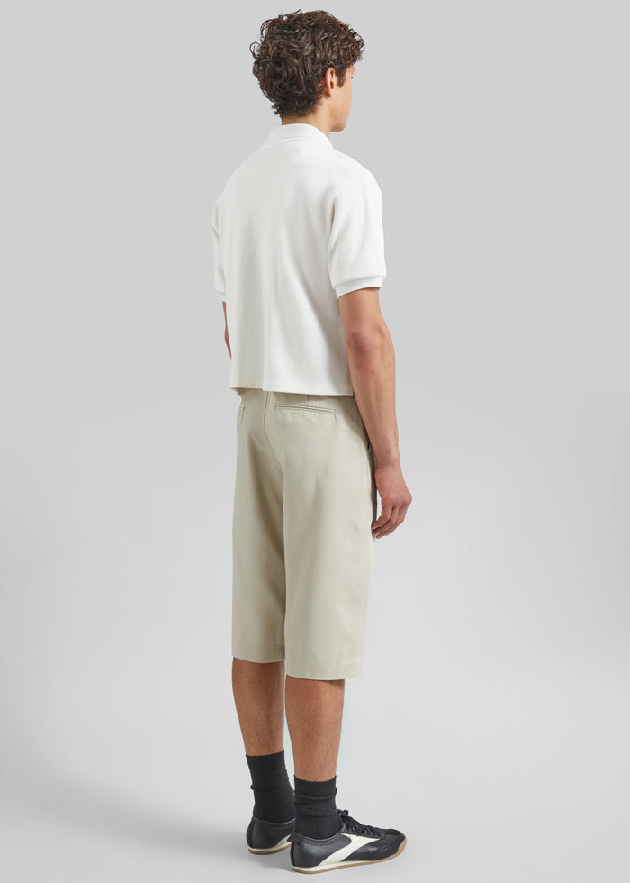 Covert Long Bermuda - Camel