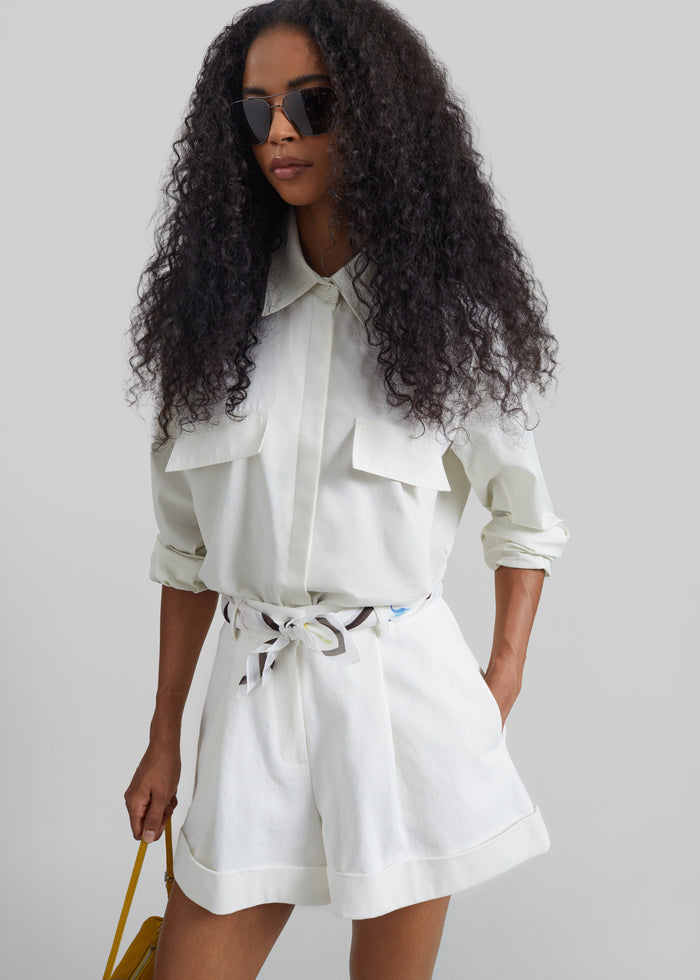 Covo Shirt - Cream