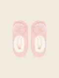 Cozy Cable Slipper Socks