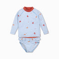Crab Swim Rashguard & Pants Set