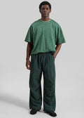 Craig Drawstring Track Pants - Green