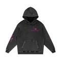 Creative mindset - Snow Washed Loose Cotton Hoodie