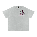 Creative mindset - Snow Washed Oversized Cotton T-Shirt