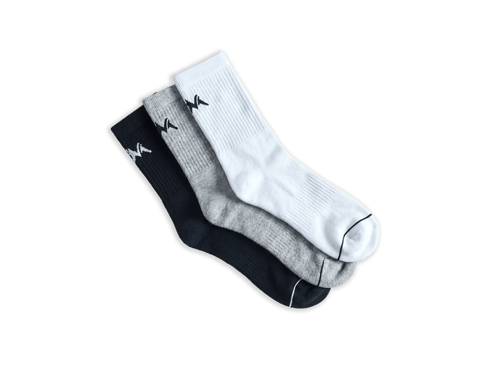 Black Grey White