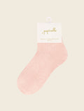 Crew Ribbed Socks