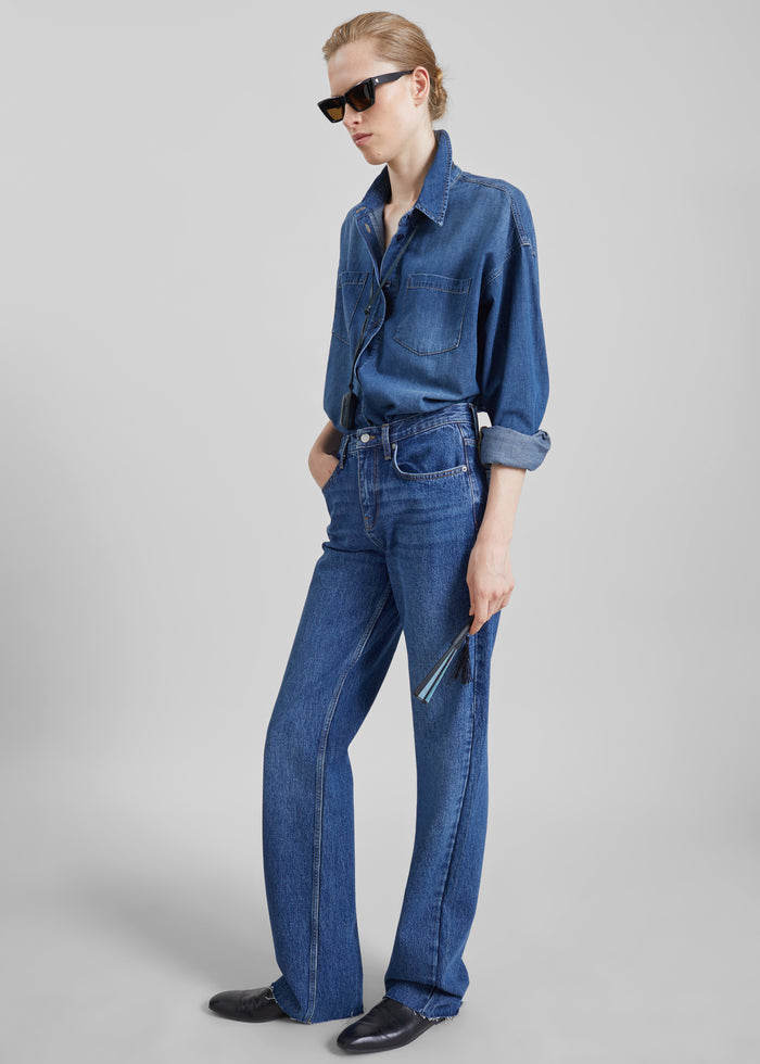 Dalston Jeans - Blue Wash