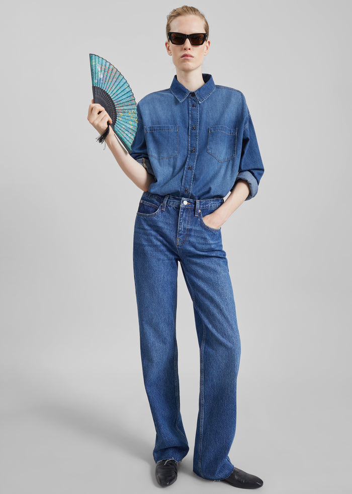 Dalston Jeans - Blue Wash