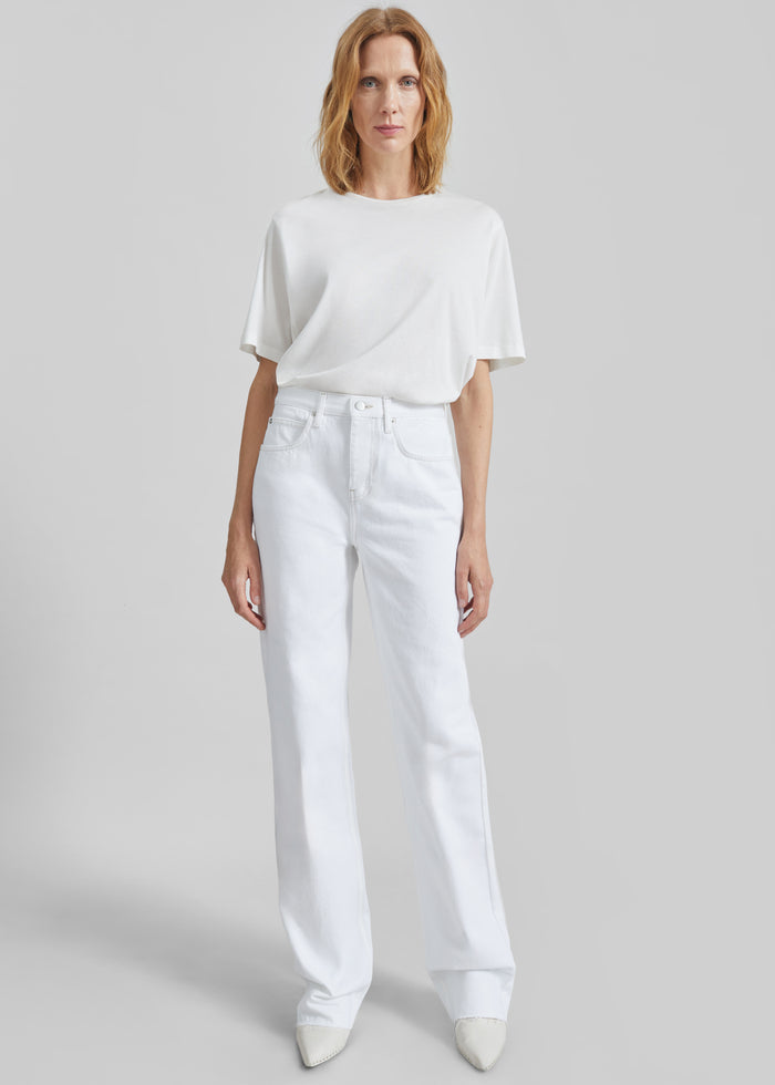 Dalston Jeans - White