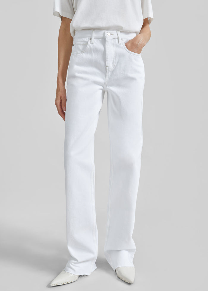 Dalston Jeans - White