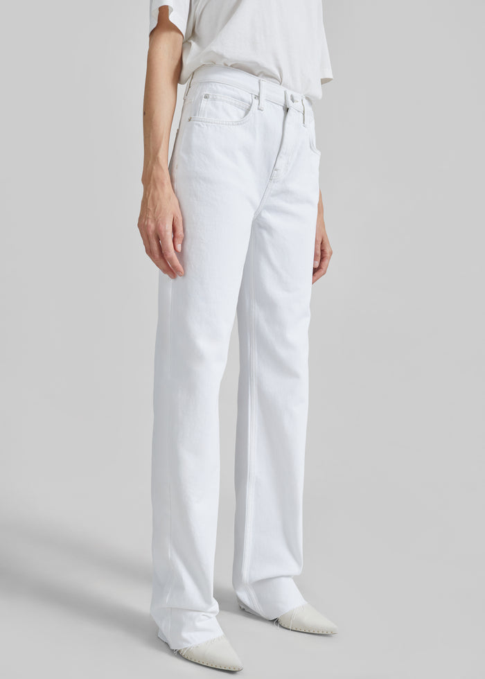 Dalston Jeans - White