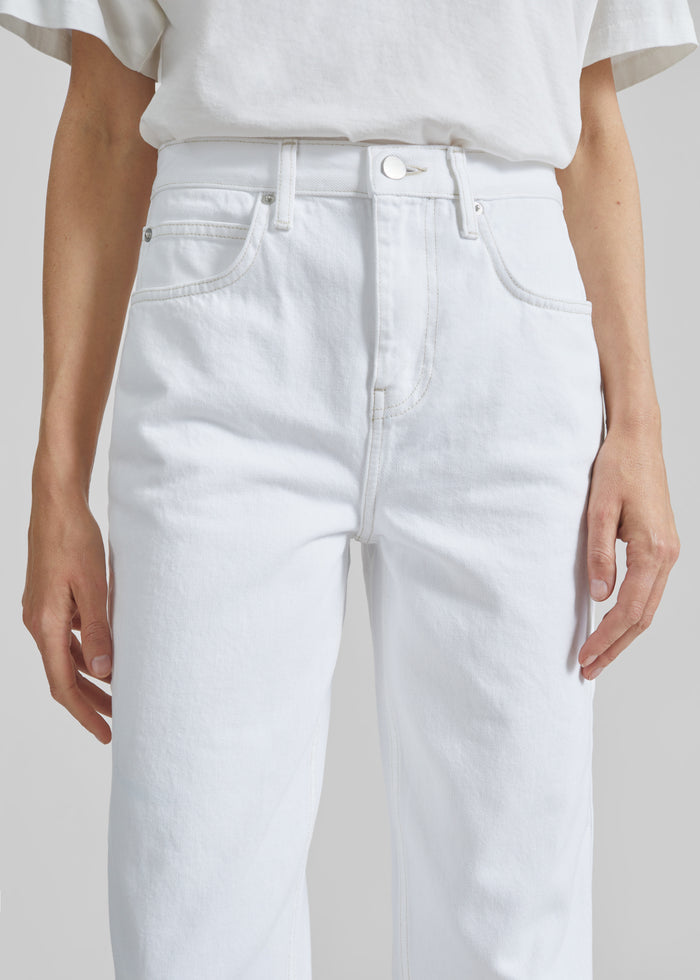 Dalston Jeans - White
