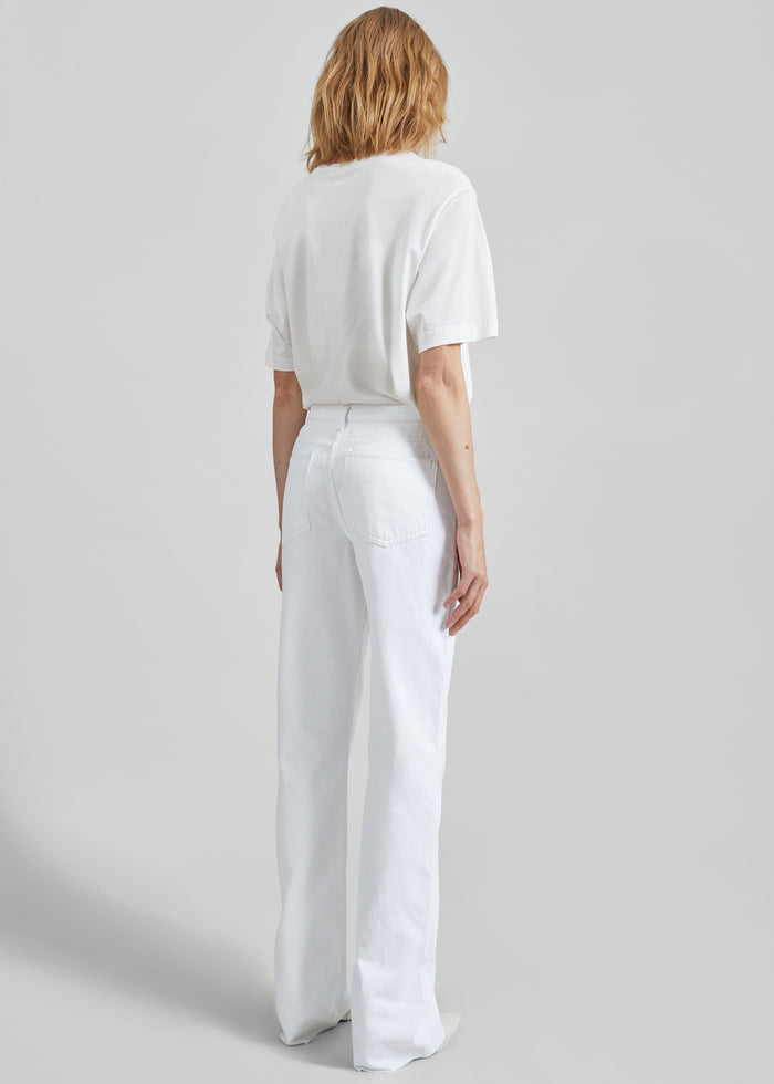 Dalston Jeans - White