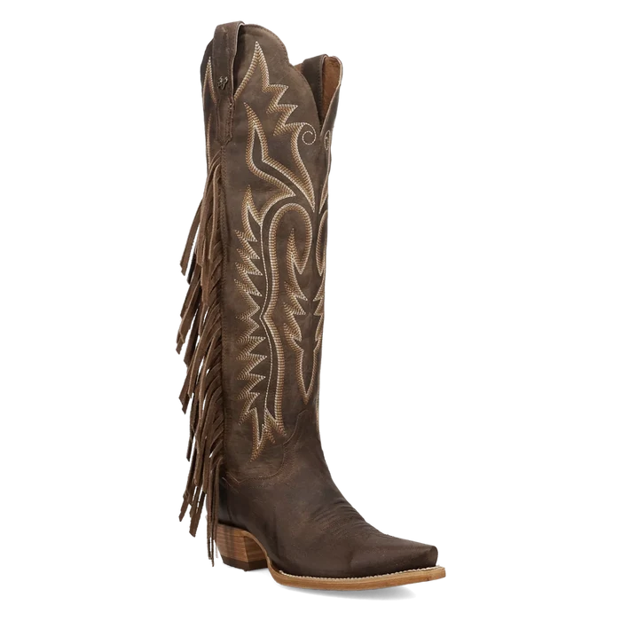 Dan Post Prairie Dancer - Women's Leather Cowgirl Boots