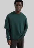 Darkpark Troy Double Sleeve Tee - Forest Green