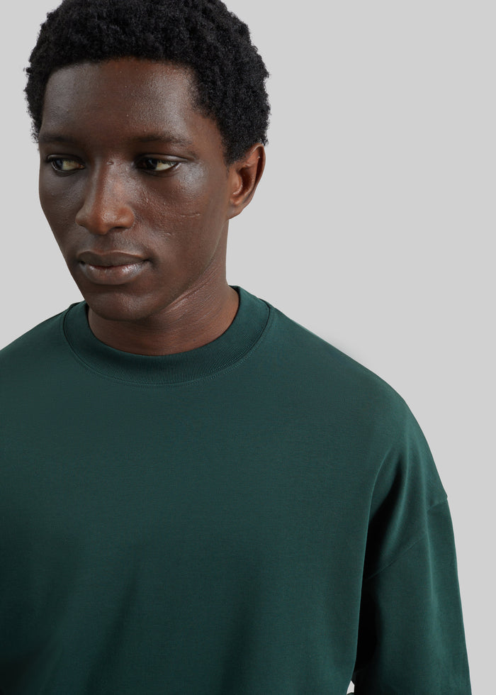 Darkpark Troy Double Sleeve Tee - Forest Green