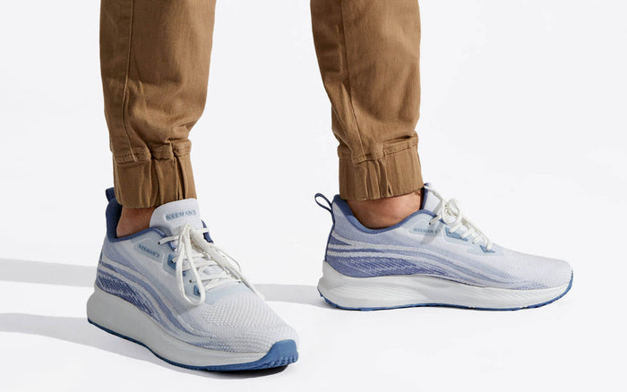 Blue-White