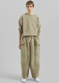 Dassel Balloon Pants - Light Taupe