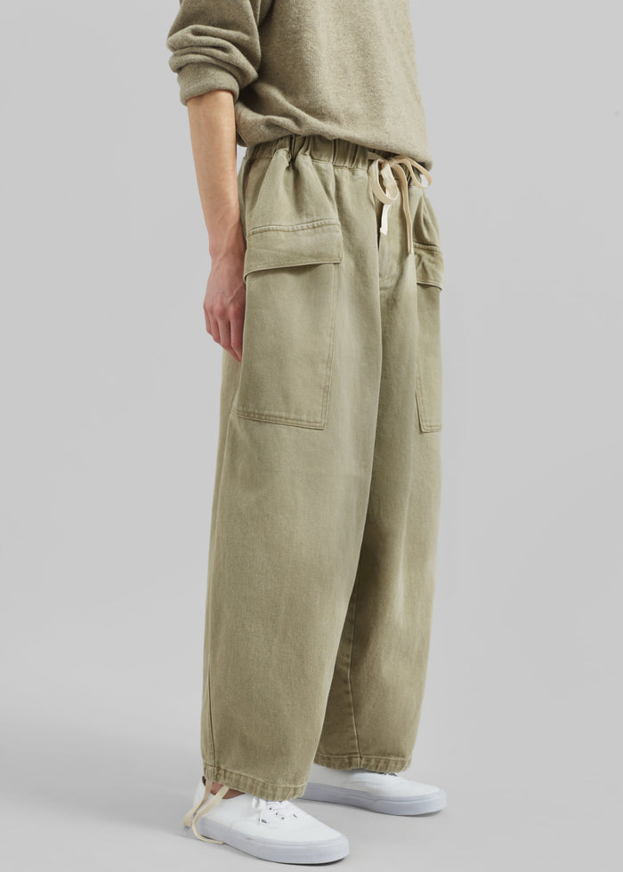 Dassel Balloon Pants - Light Taupe