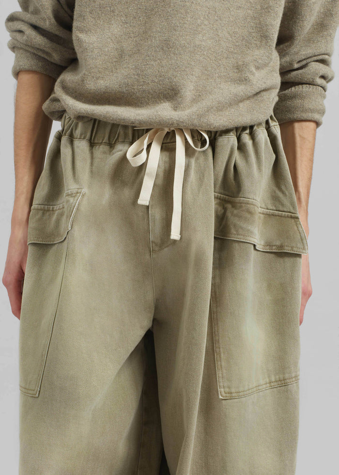 Dassel Balloon Pants - Light Taupe