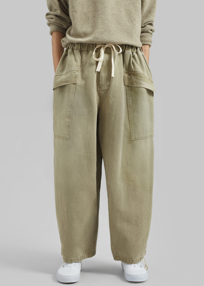 Dassel Balloon Pants - Light Taupe