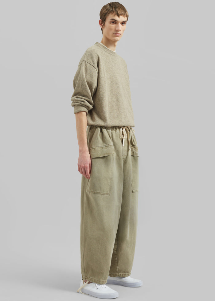Dassel Balloon Pants - Light Taupe