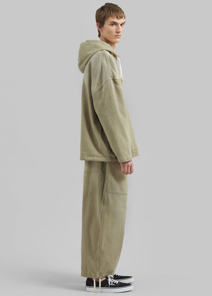 Dassel Balloon Pants - Light Taupe