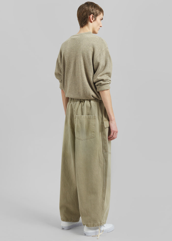 Dassel Balloon Pants - Light Taupe