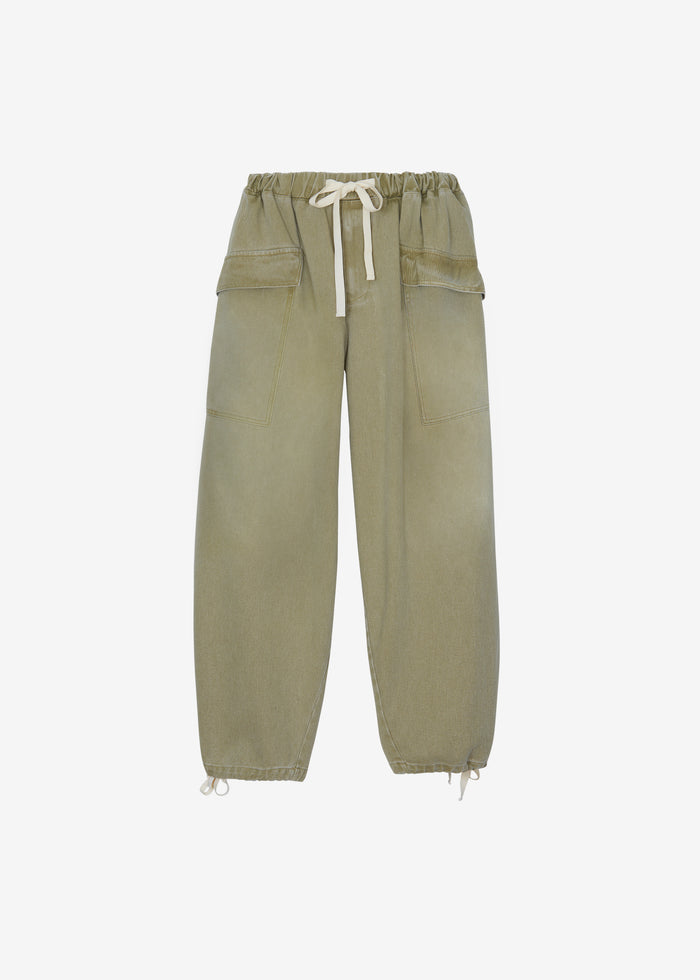 Dassel Balloon Pants - Light Taupe