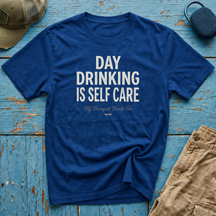 Day Drinking is Self Care Graphic T-Shirt
