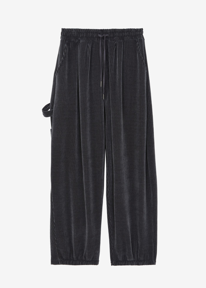 Declan Corduroy Pants - Charcoal