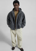 Delvin Padded Jacket - Charcoal