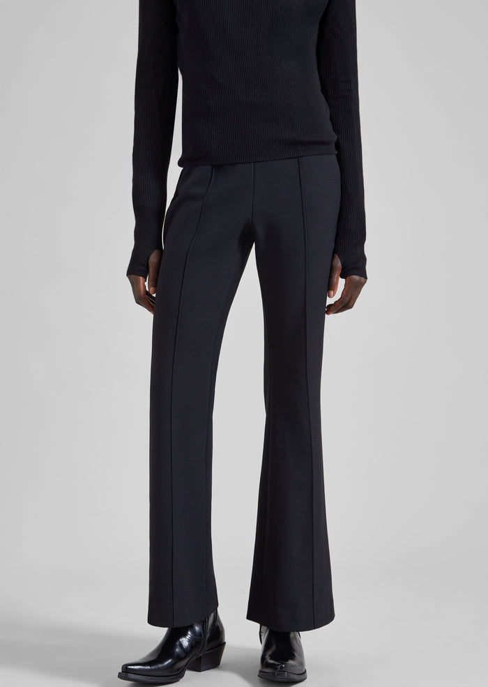 Dessa Flared Pants - Black
