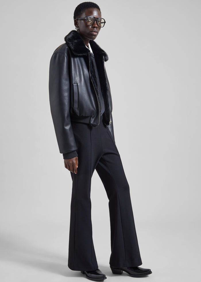 Dessa Flared Pants - Black
