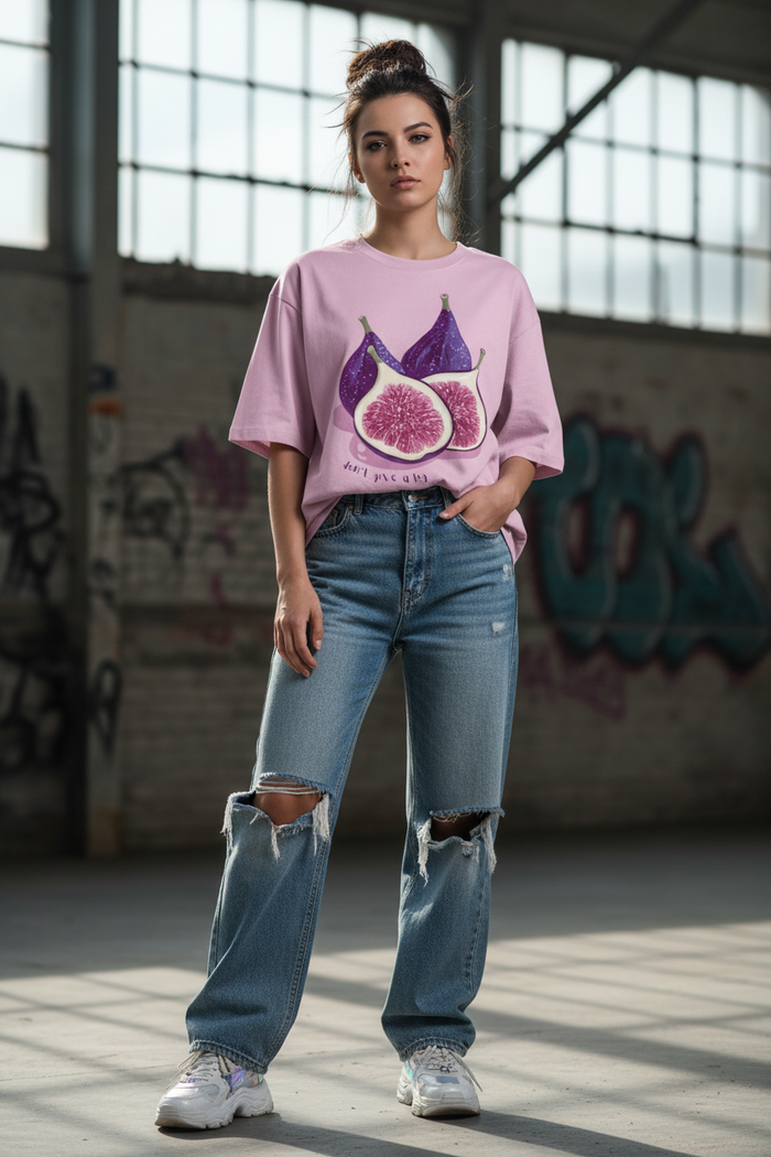 Don't Give a Fig Female Model Shot
