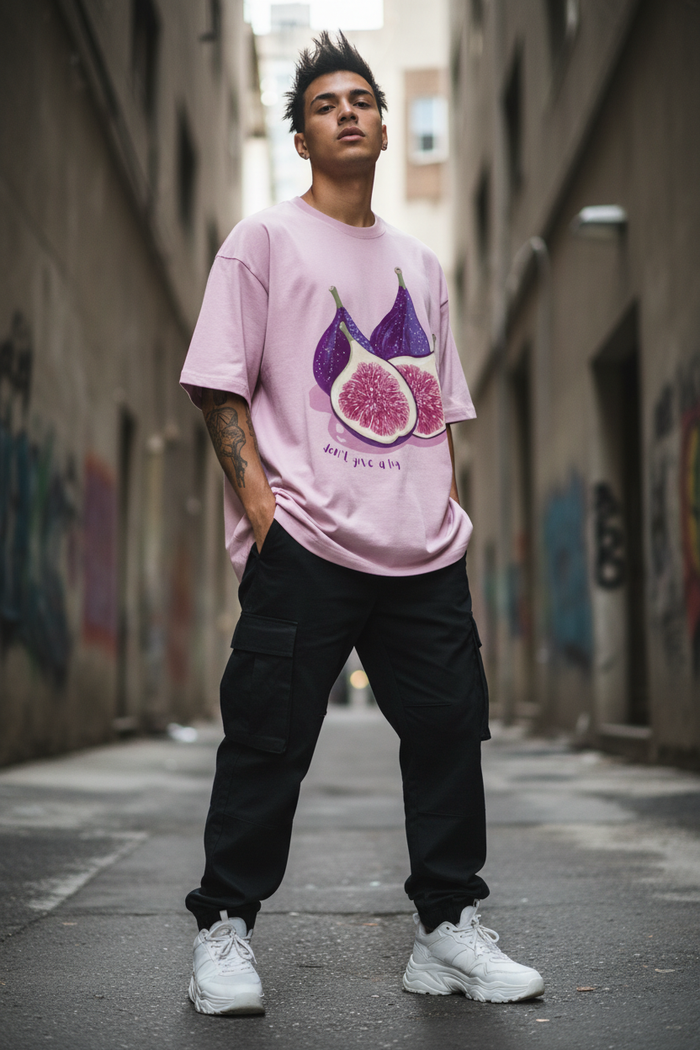 Don't Give a Fig Model Shot