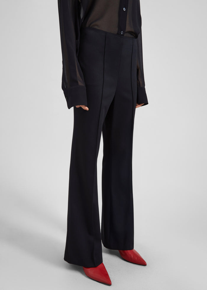 Dorotea Flared Pants - Black